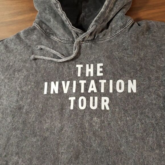 Why Don't We Invitation Tour‎ Hoodie Sweatshirt S - Picture 3 of 7